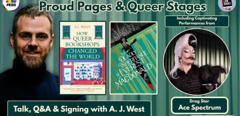 Proud Pages & Queer Stages