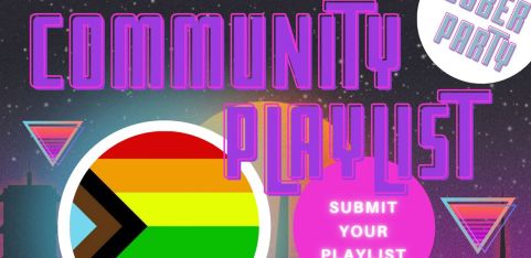 Queer Community Playlist: A Sober Party