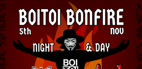 BOI TOI Bonfire