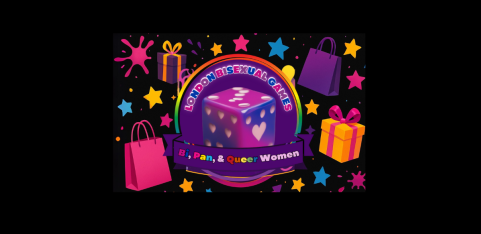 London Bisexual Women Games, Snacks & Wine Night: Black Friday Edition