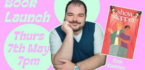 BOOK LAUNCH: Showstopper by Tom Ramsay 🎭