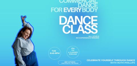 Commercial Dance for Every Body (All Levels) with Ruth Phillips