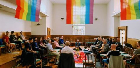 London Gay, Bi, Trans Men's Mindfulness Meditation Group