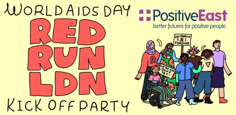 RED RUN London Kick Off Party!