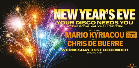 New Year's Eve at The RVT 