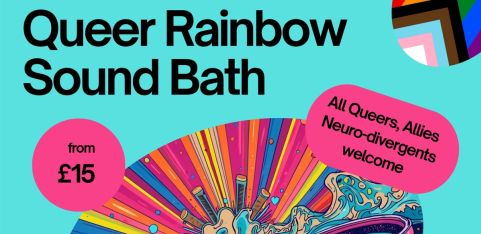 Queer Rainbow Sound Bath: Open Your Heart & Soul