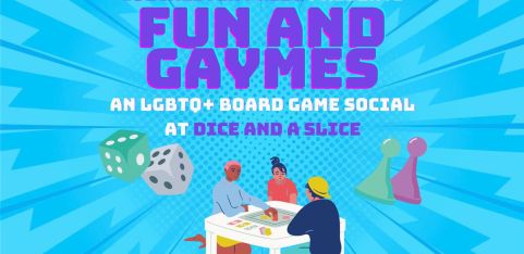 Fun and Gaymes: A Colchester Pride Board Game Social