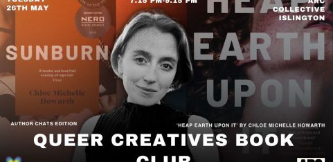 QCL Book Club: Heap Earth Upon It with author Chloe Michelle Howarth