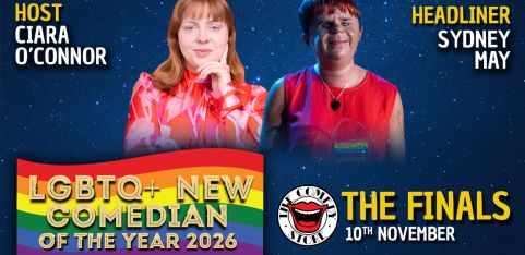 LGBTQ+ New Comedian of the Year 2026 - THE FINALS