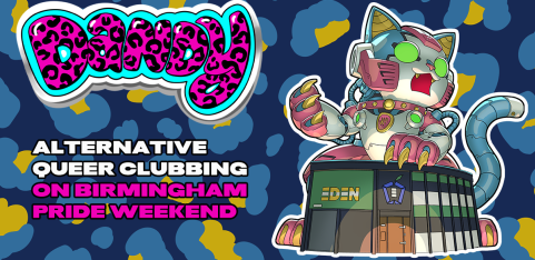 Dandy : BIRMINGHAM PRIDE PARTY