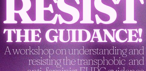 Resist the Guidance! An interactive workshop with The Dyke Project