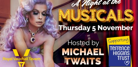 A Night At The Musicals - An evening of musical theatre supporting Terrence Higgins Trust