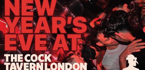 NEW YEAR'S EVE AT THE COCK TAVERN