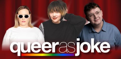 Queer as Joke Comedy feat. Blank Peng // APRIL 2026