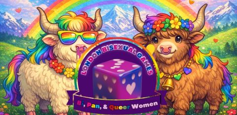 London Bisexual Women Games, Snacks & Wine Night: Yak Attack