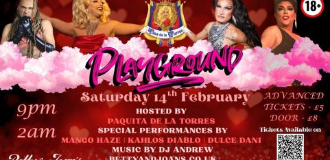 CASA DE LA TORRES x PLAYGROUND