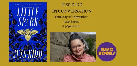 Little Spark conversation with Jess Kidd