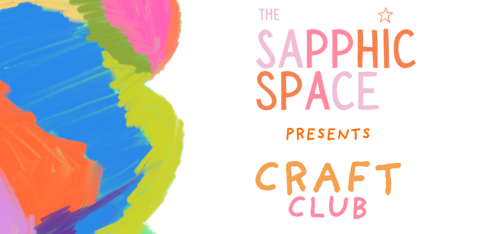 🎨 Sapphic Craft Club at BRSHES 🎨