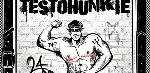 Testo Hunkie - LeatherON