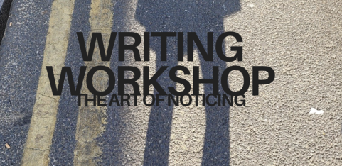 Writing Workshop in Partnership with Hackney Arts Week. (Ticket inc. glass of wine)