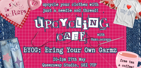 Upcycling Café with Sxc Scraps