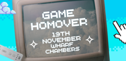 Game Homover! Video Game Drag Show