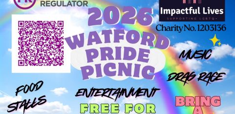 2026 - Watford Pride (FREE) Picnic
