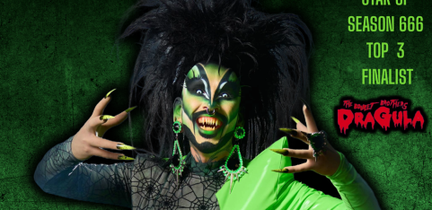 Horror Icons Show with Dragula Season 666 finalist Auntie Heroine