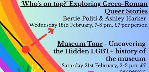 'Who's on top?' Exploring Greco-Roman Queer Stories