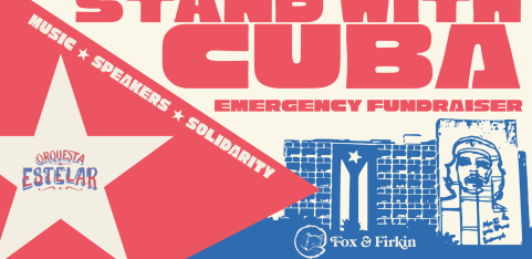 STAND WITH CUBA