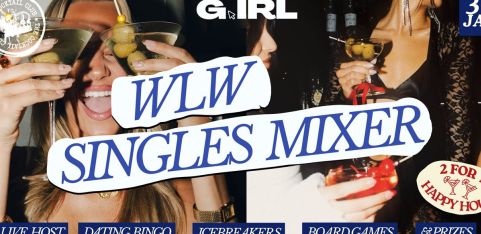 G.IRL WLW January Singles Mixer London LGBTQ / Lesbian Dating