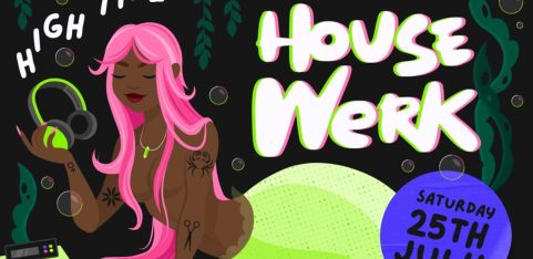 HOUSEWERK: HIGH TIDE (A TRANS PRIDE AFTER PARTY)