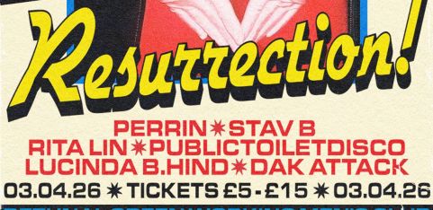 CLUB PLEASURE Presents: Resurrection!