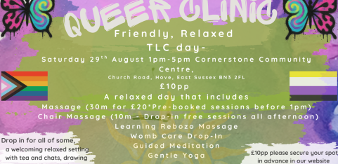 Queer Retreat Day