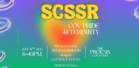 SCSSR PRIDE AFTER PARTY