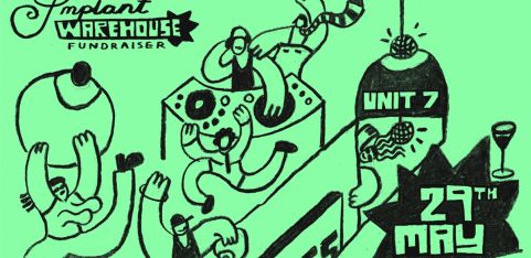 IMPLANT WAREHOUSE ROUND TWO : PZYK GURLS TAKEOVER