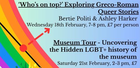 Museum Tour - Exploring the Hidden LGBT+ history of the museum