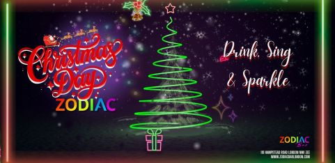 Christmas Day at Zodiac!