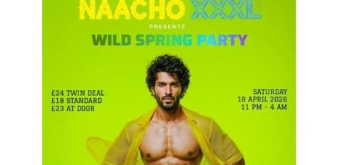 NAACHO XXXL - WILD SPRING PARTY