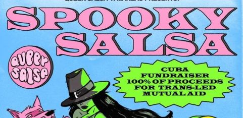 SPOOKY SALSA: CUBA FUNDRAISER | QUEER SALSA x MAREAS