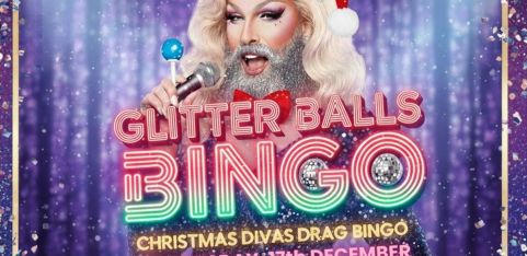 Glitter Balls Bingo Christmas Diva’s!