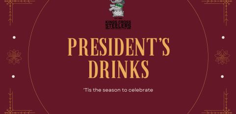 KXS President's Drinks 2025