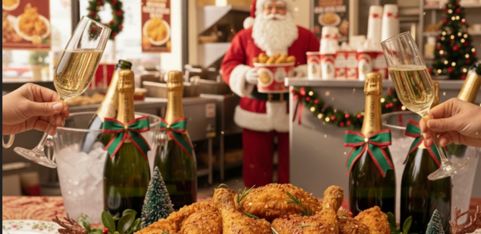 A Very Chicken & Fizz Christmas