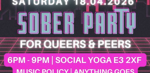 Queer Community Playlist: A Sober Party