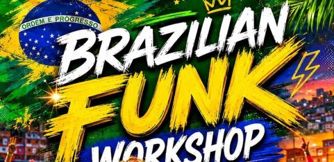 Brazilian Funk Workshop with Bellas da Silveira 🇧🇷 