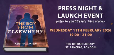 The Boy From Elsewhere Press Night & Launch Event