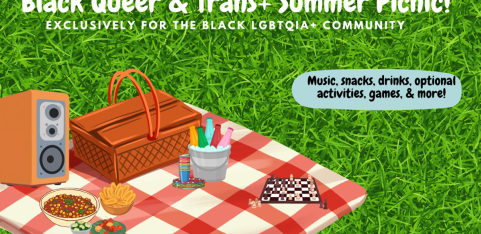 Black Queer & Trans+ Summer Picnic!