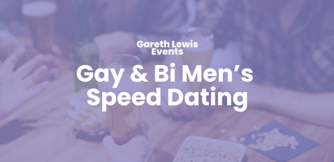 Gay & Bi Men's Speed Dating