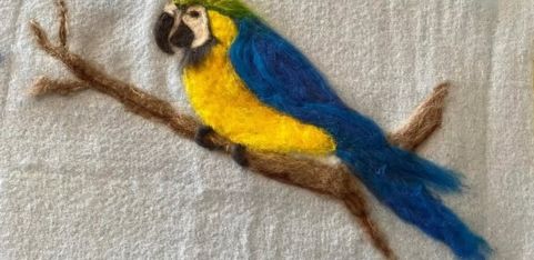 Needle Felting Workshop