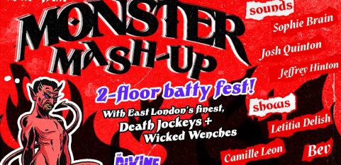 MONSTER MASH-UP HALLOWEEN PARTY